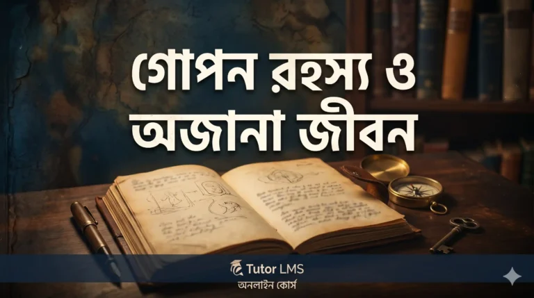 গোপন রহস্য ও অজানা জীবন